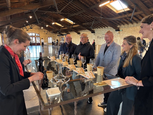 Chateau Pontet Canet En Primeur 2024 tasting